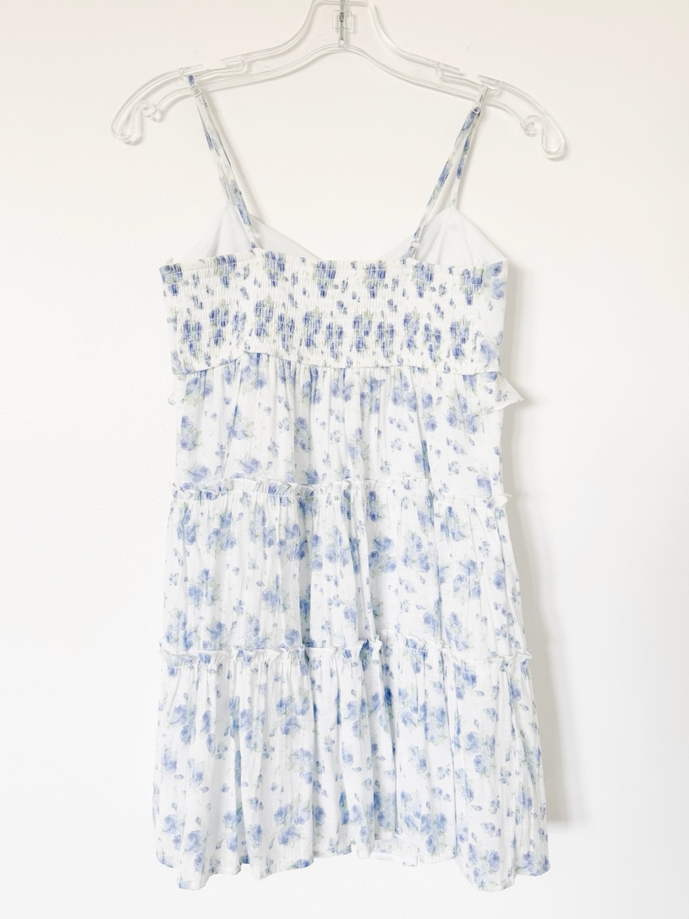 Altar’d State Blue Floral Mini Dress XS - Picture 5 of 6